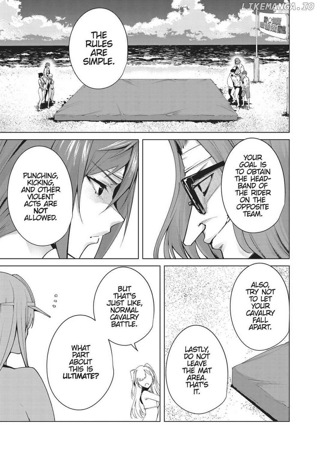 Destiny Lovers Chapter 65 - page 5