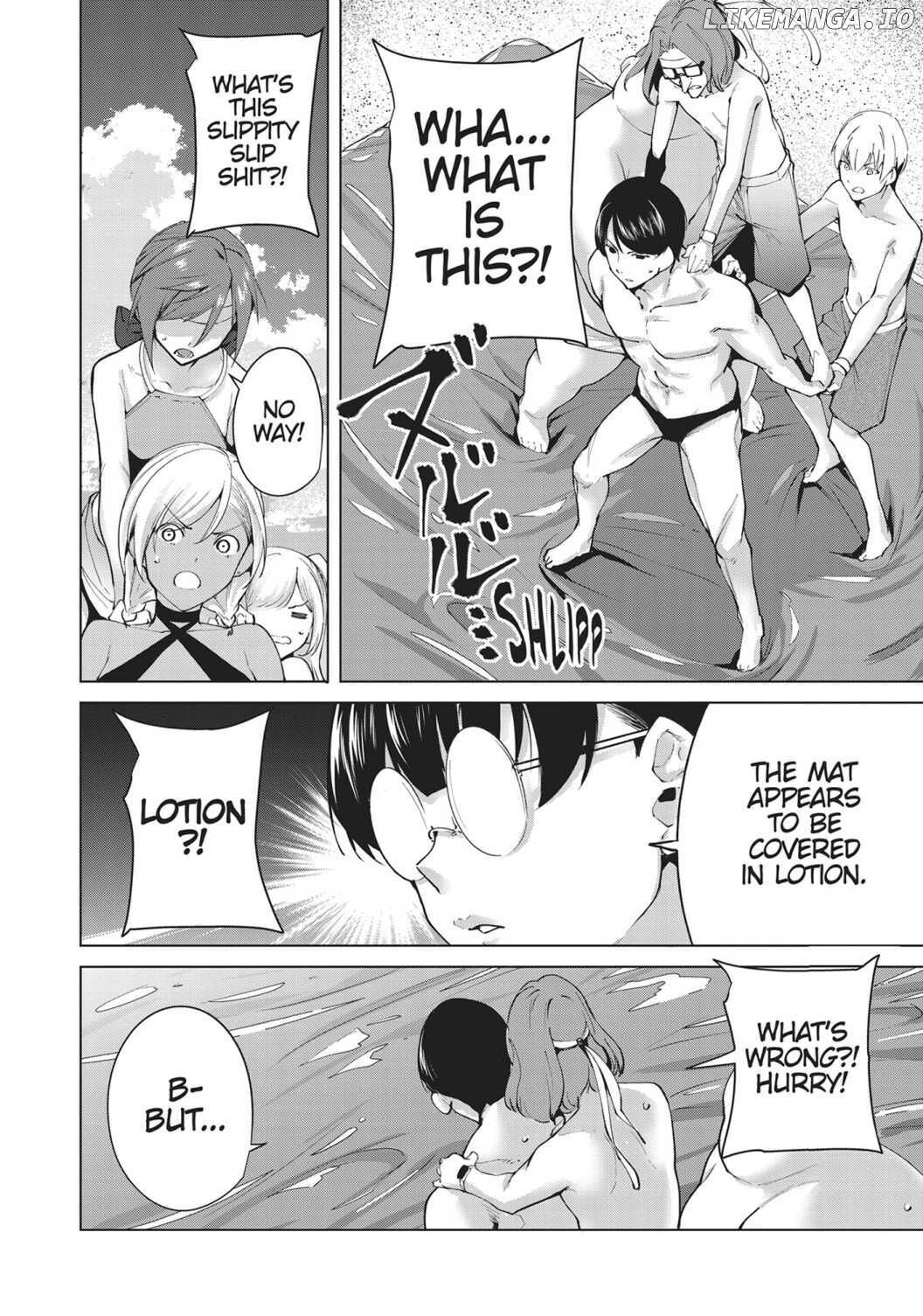 Destiny Lovers Chapter 65 - page 8