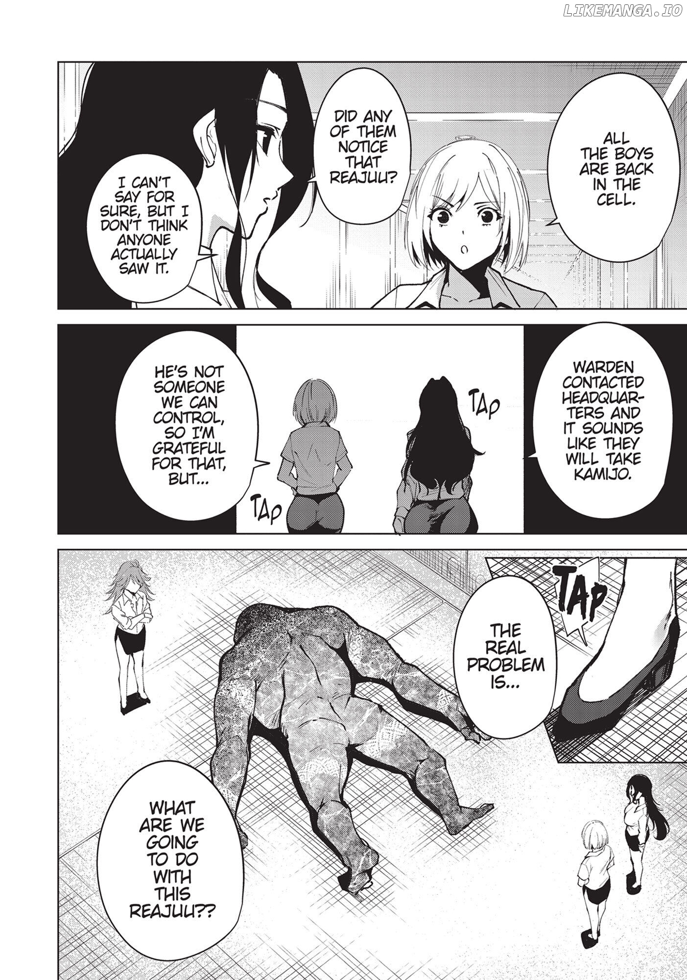 Destiny Lovers Chapter 49 - page 10