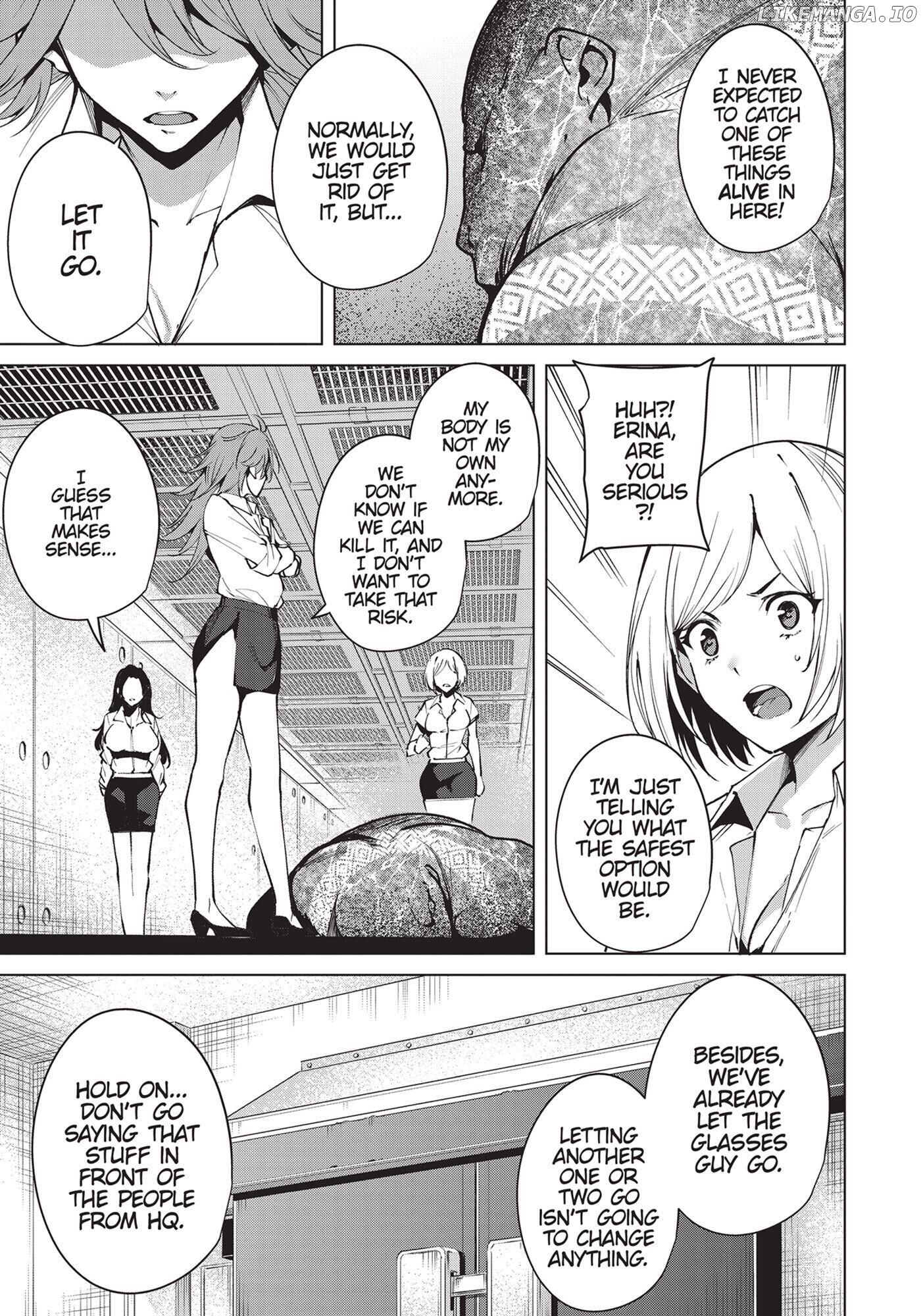 Destiny Lovers Chapter 49 - page 11