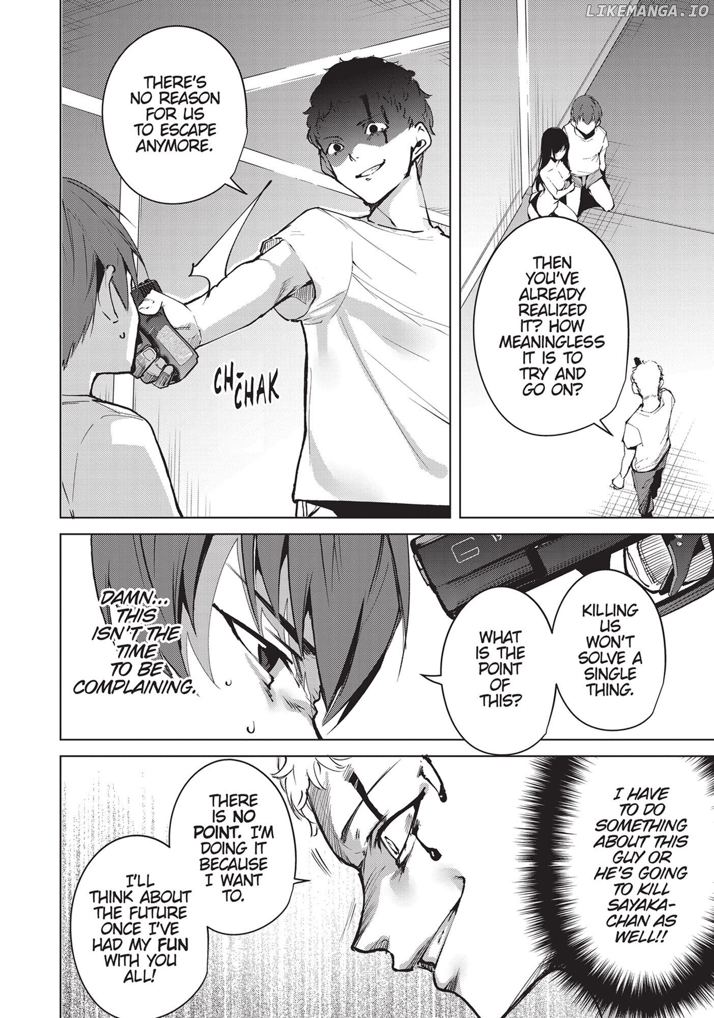 Destiny Lovers Chapter 49 - page 2