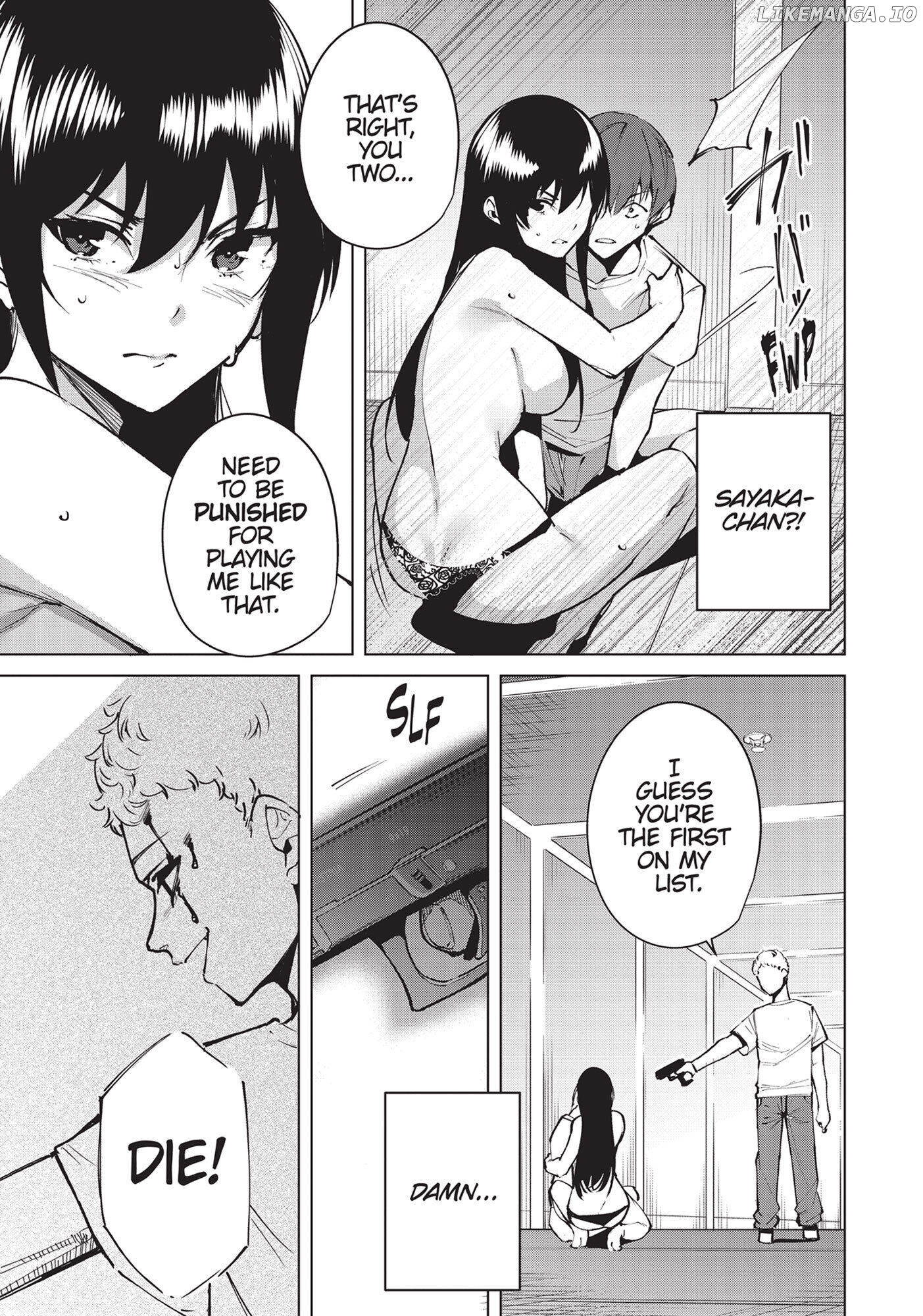 Destiny Lovers Chapter 49 - page 3