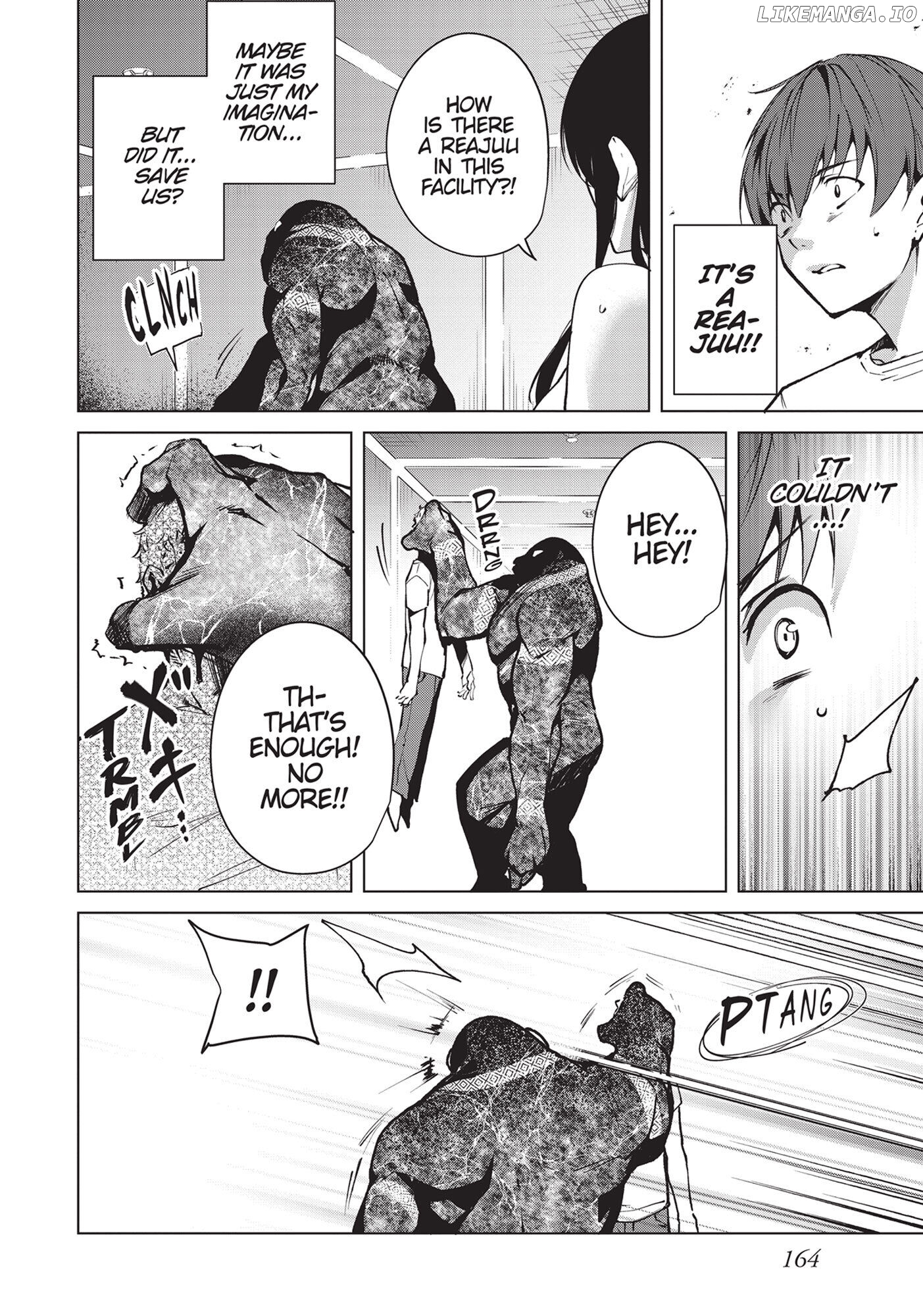 Destiny Lovers Chapter 49 - page 6
