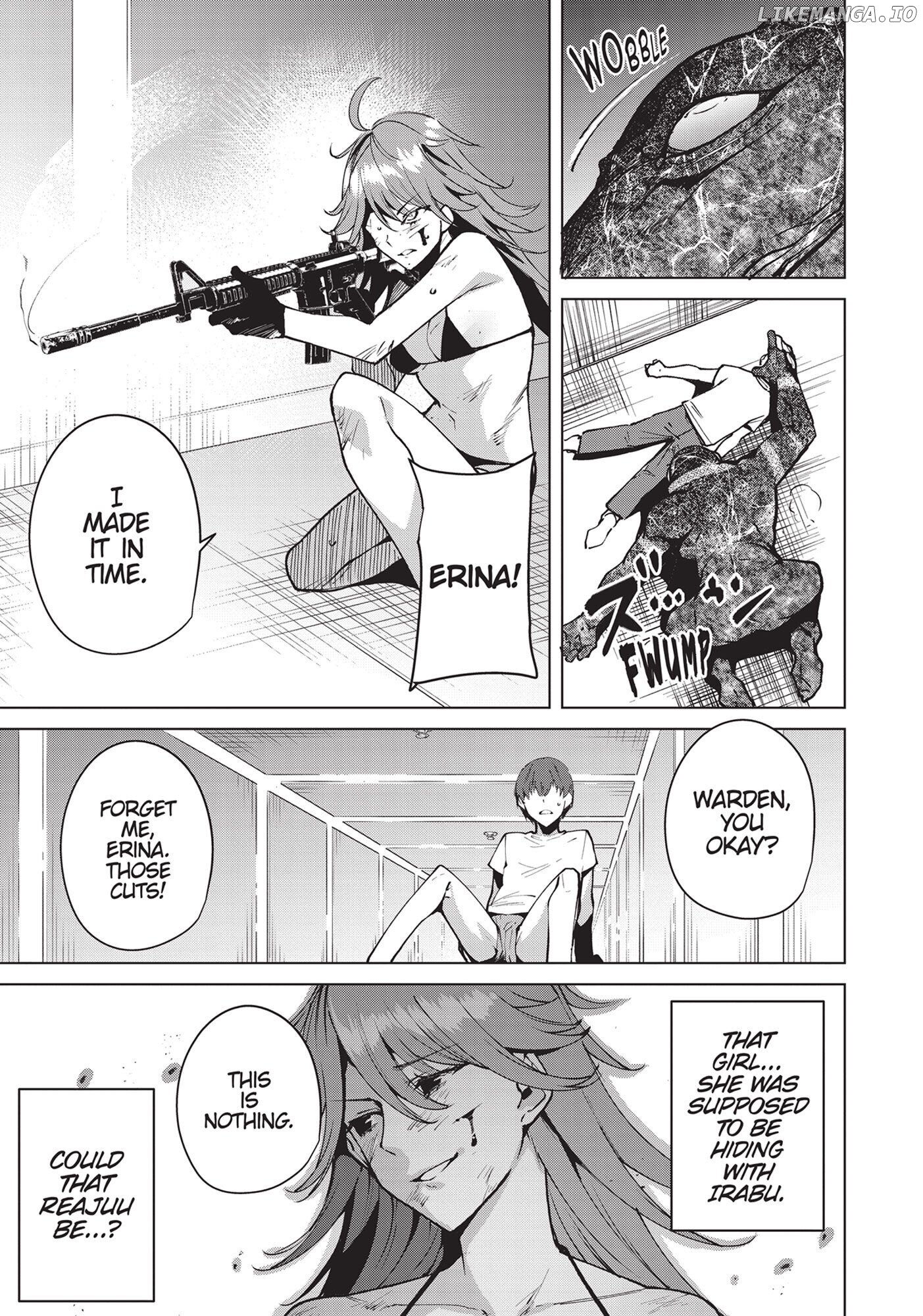 Destiny Lovers Chapter 49 - page 7