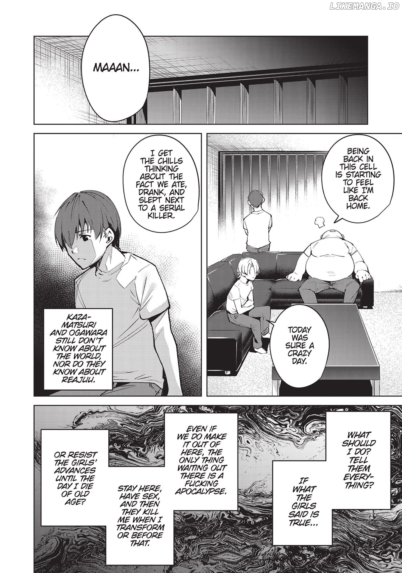 Destiny Lovers Chapter 49 - page 8