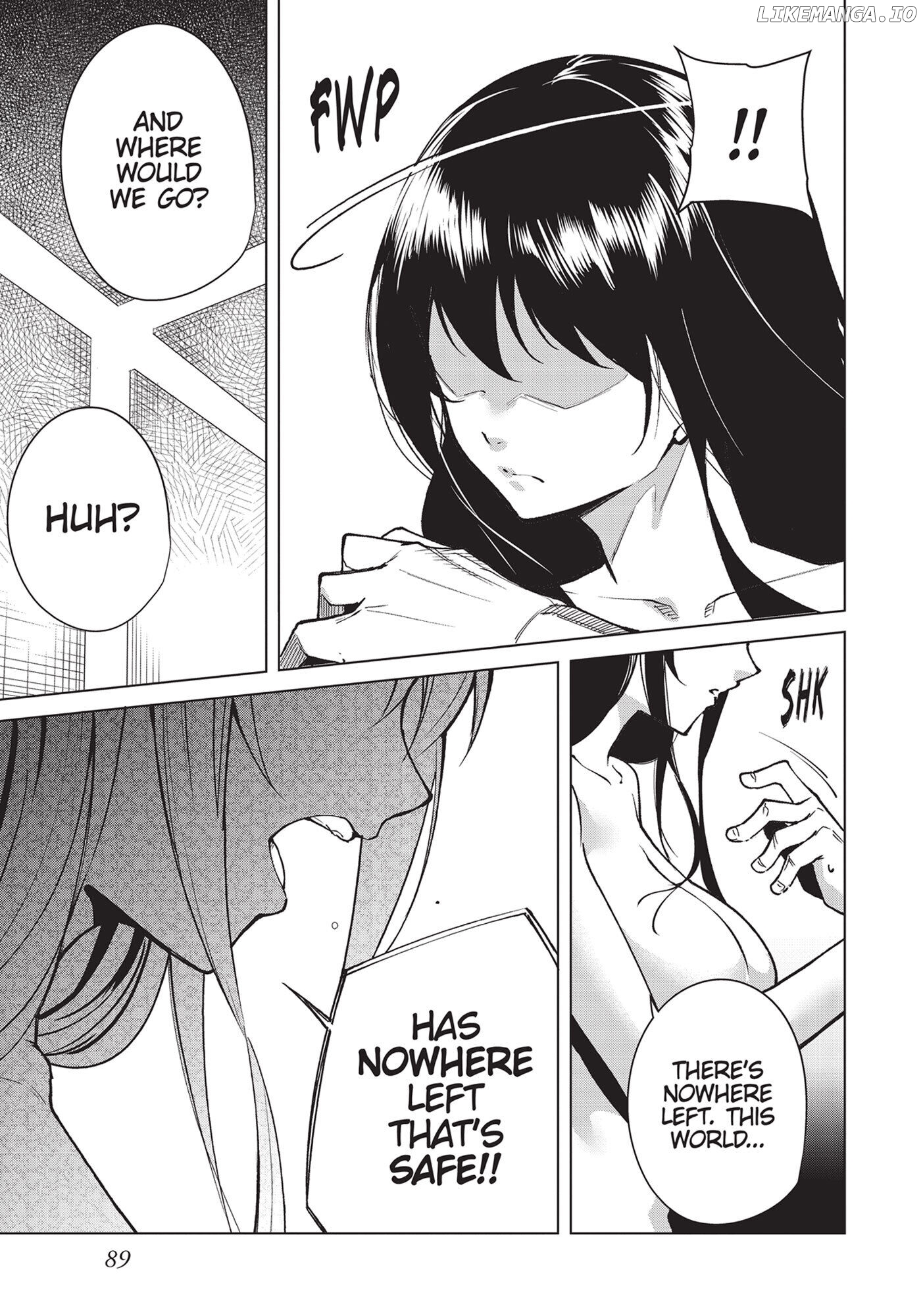 Destiny Lovers Chapter 43 - page 3