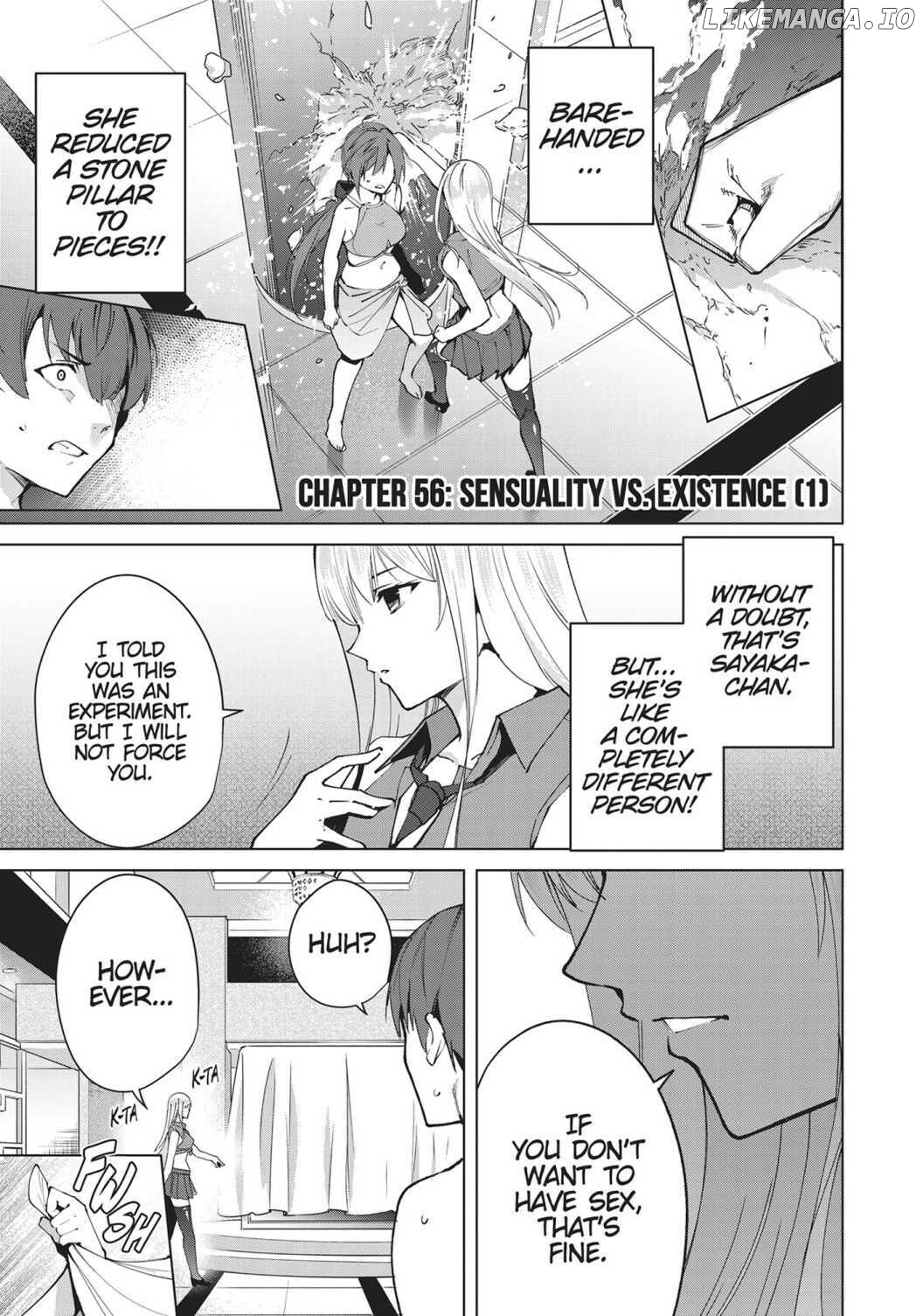 Destiny Lovers Chapter 56 - page 1