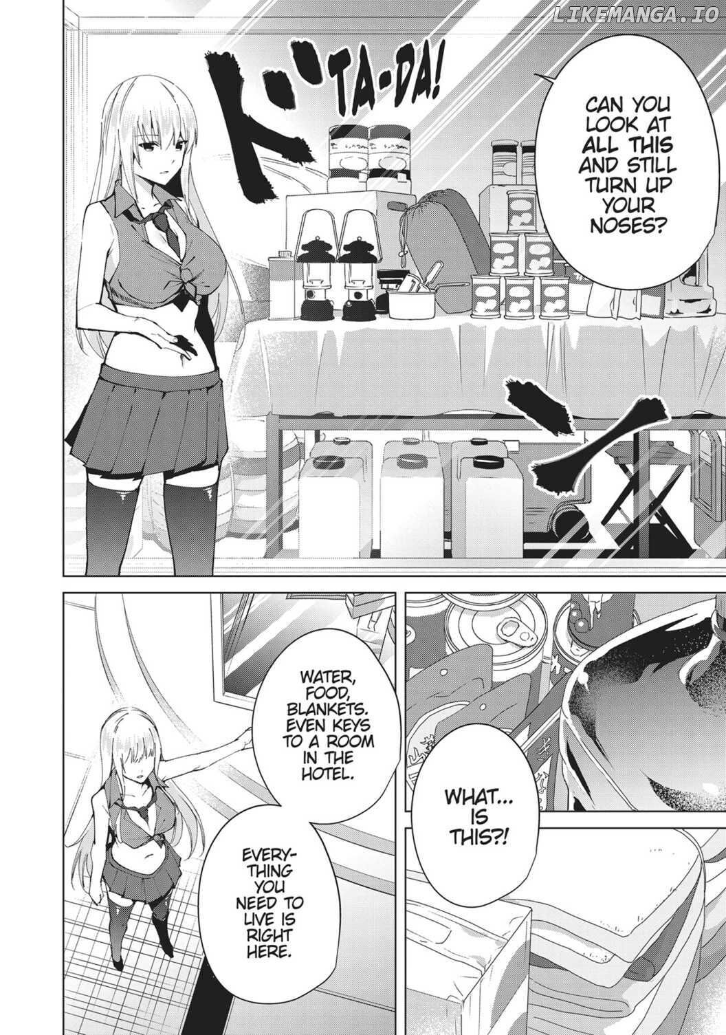 Destiny Lovers Chapter 56 - page 2