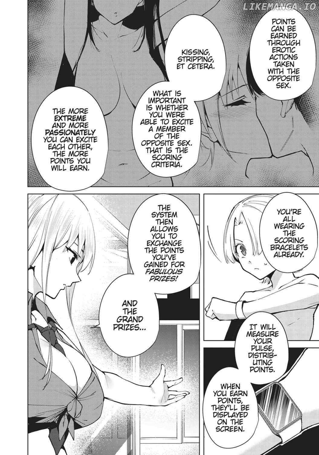 Destiny Lovers Chapter 56 - page 4