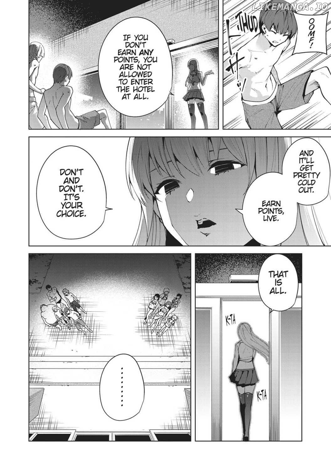 Destiny Lovers Chapter 56 - page 6