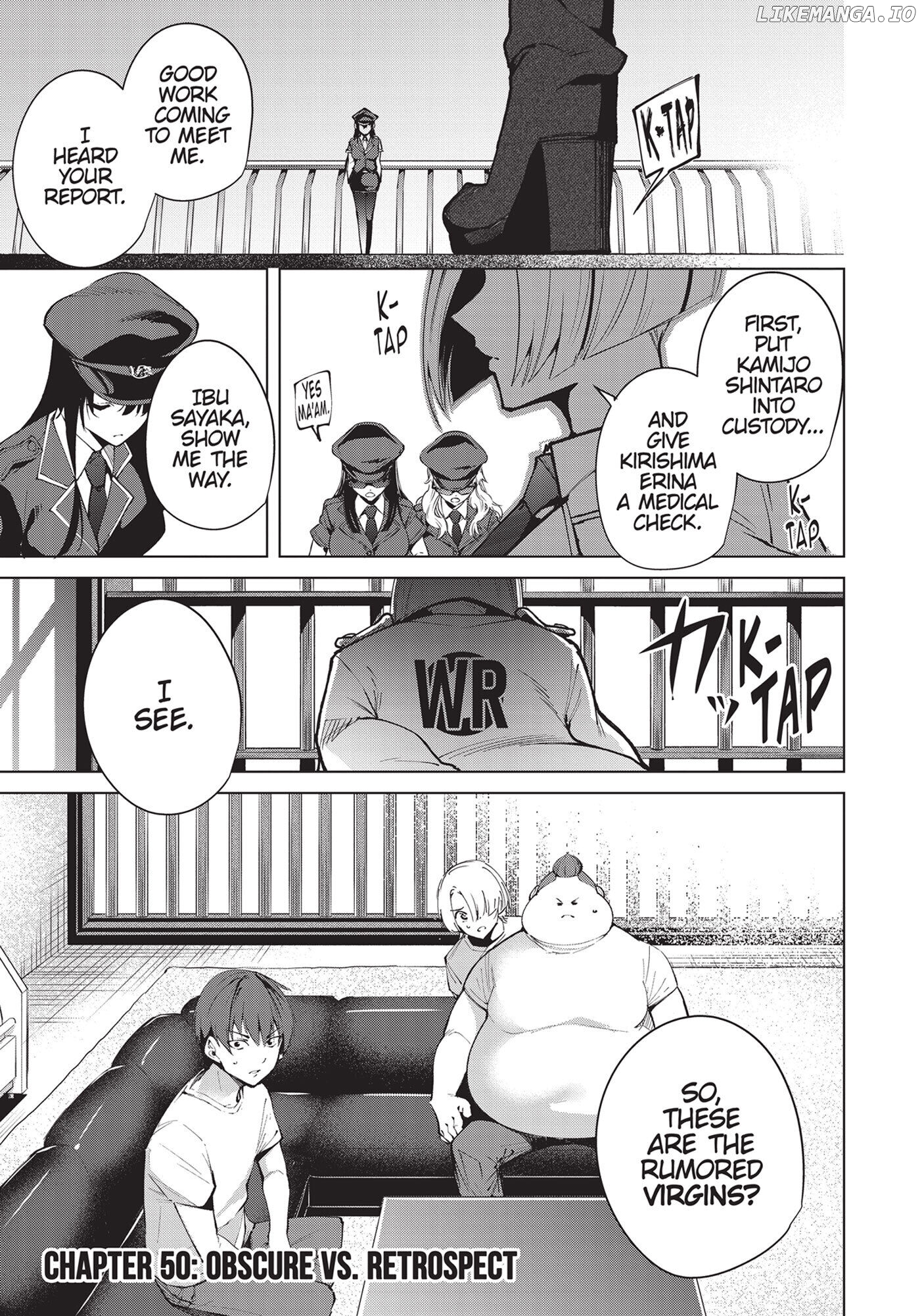 Destiny Lovers Chapter 50 - page 1