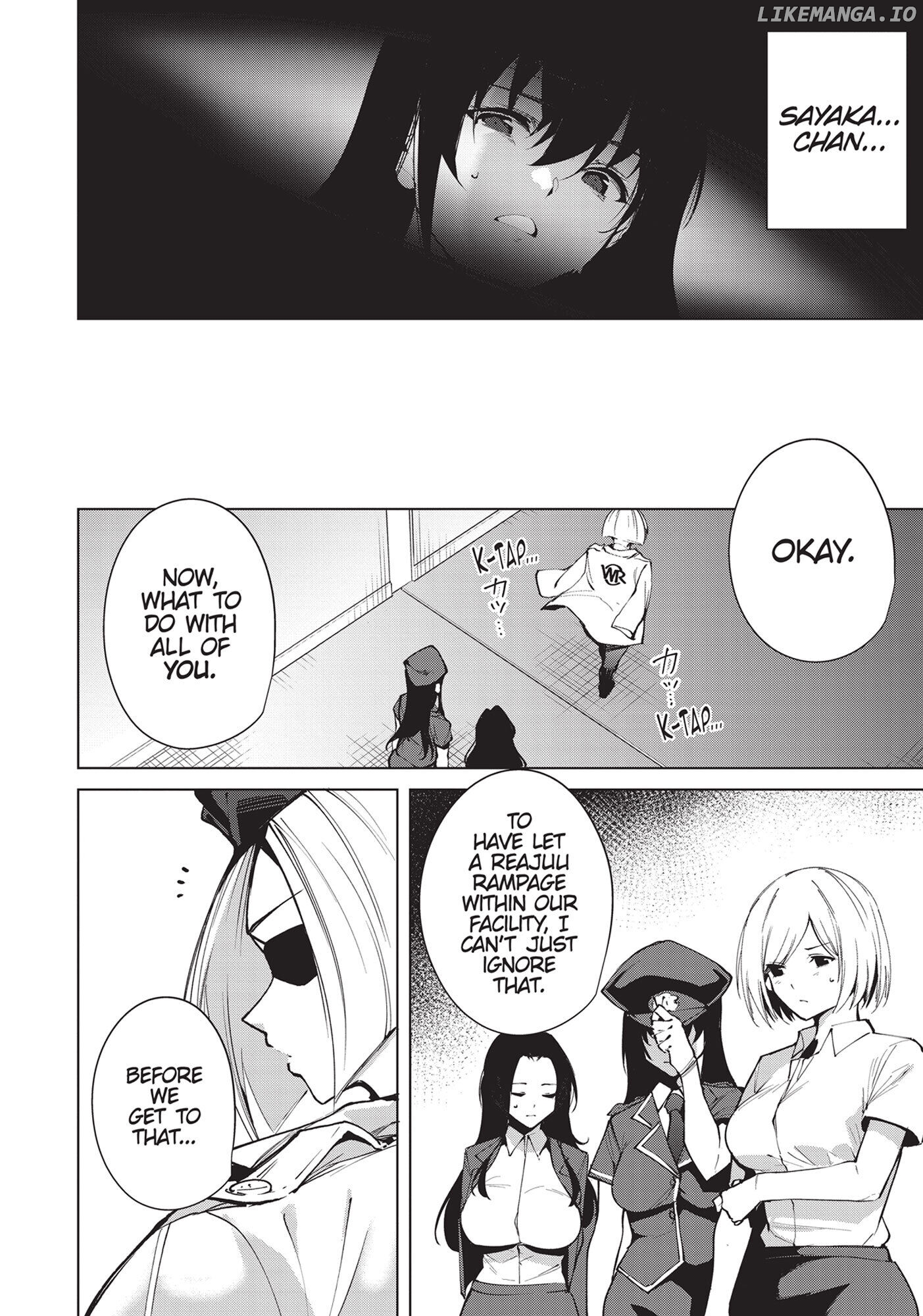 Destiny Lovers Chapter 50 - page 4