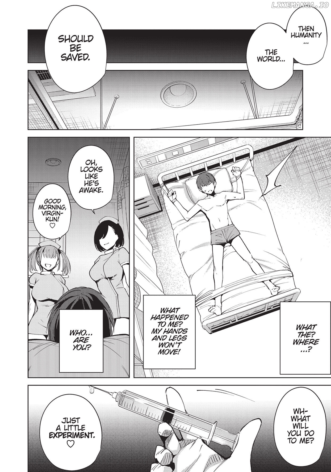 Destiny Lovers Chapter 50 - page 6