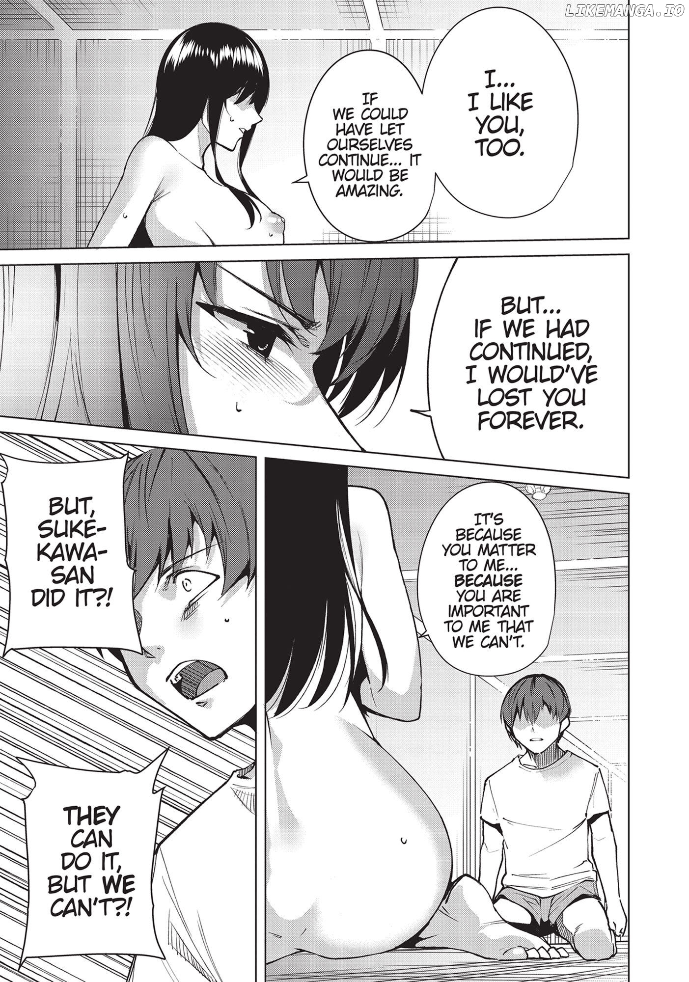 Destiny Lovers Chapter 45 - page 11