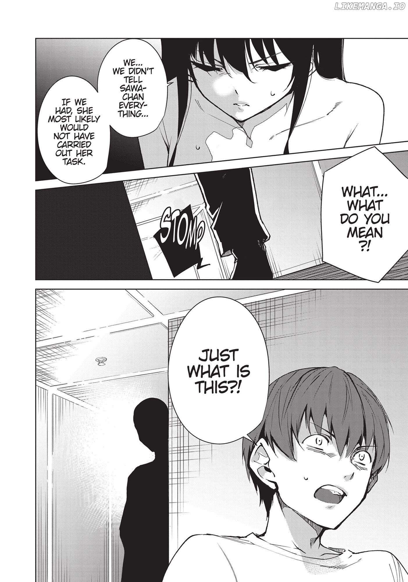 Destiny Lovers Chapter 45 - page 12