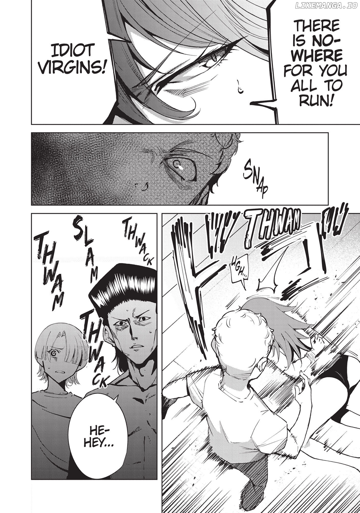 Destiny Lovers Chapter 45 - page 2