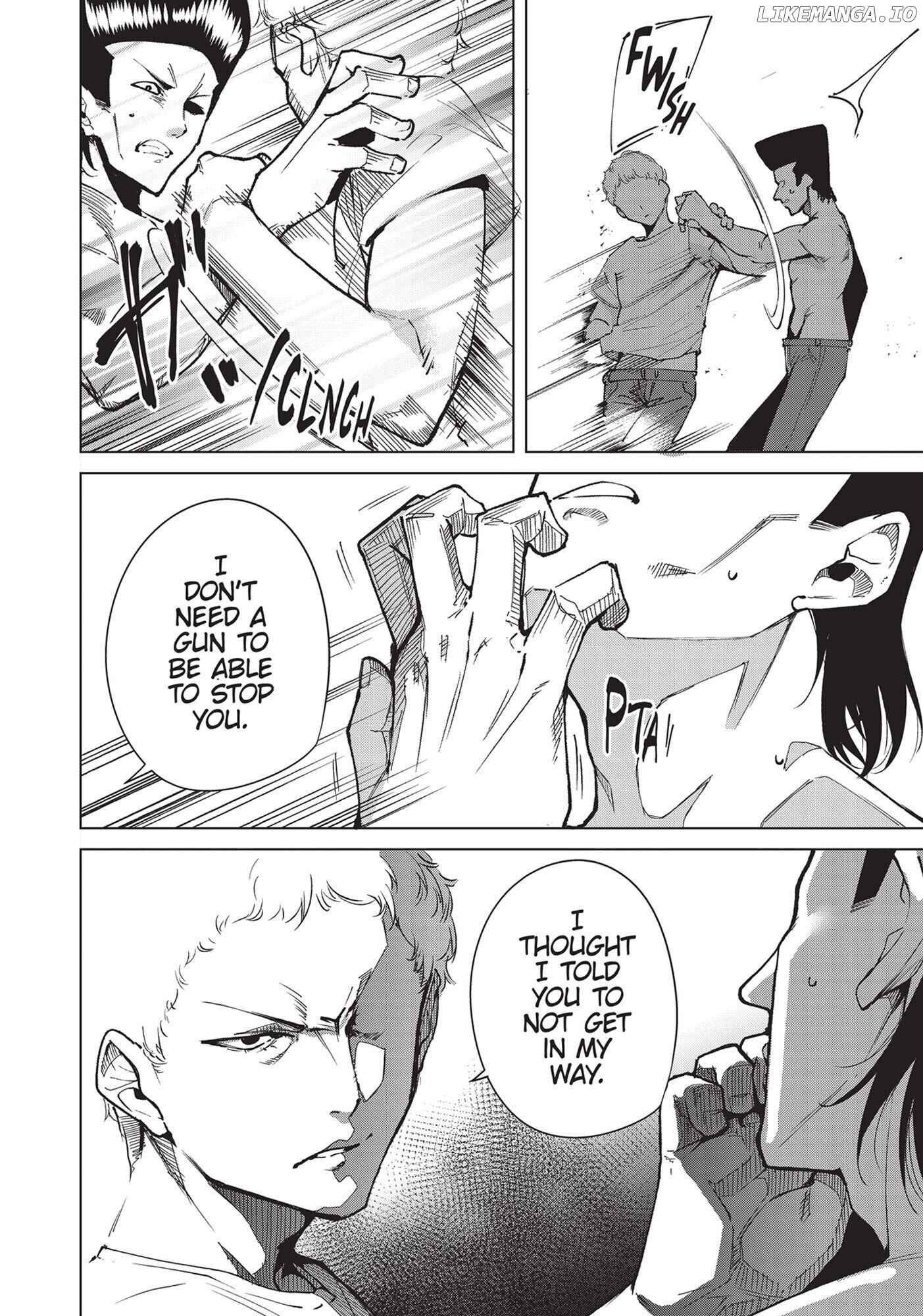 Destiny Lovers Chapter 45 - page 4