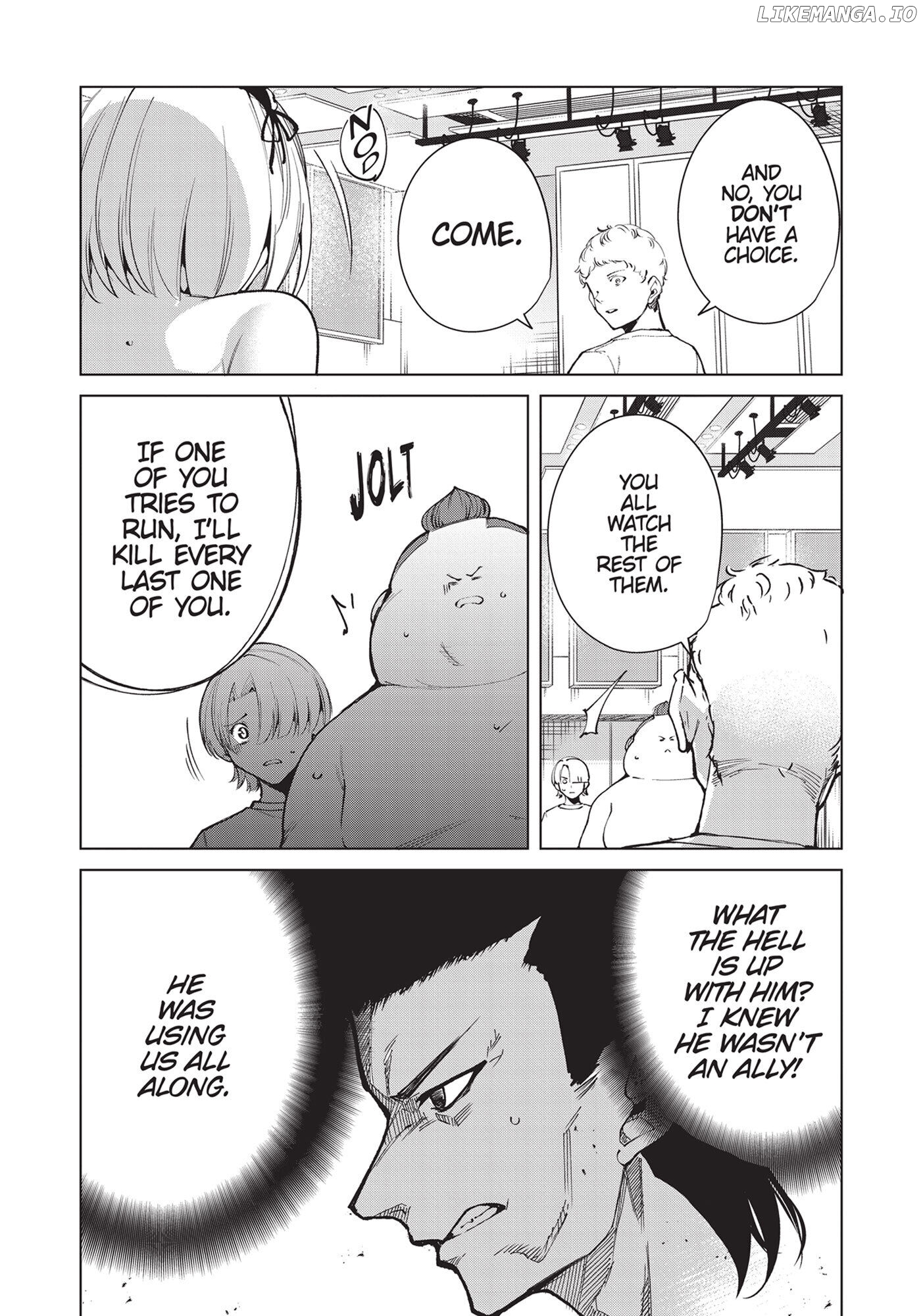 Destiny Lovers Chapter 45 - page 6