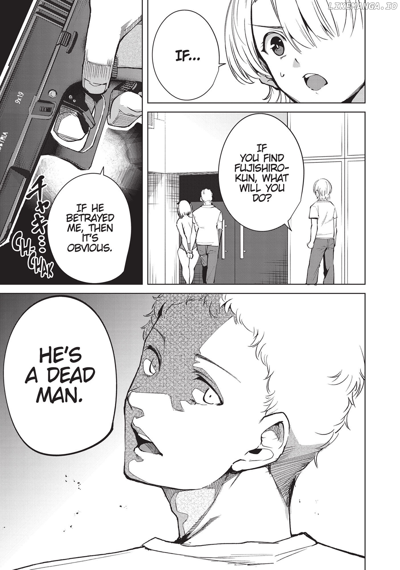 Destiny Lovers Chapter 45 - page 7