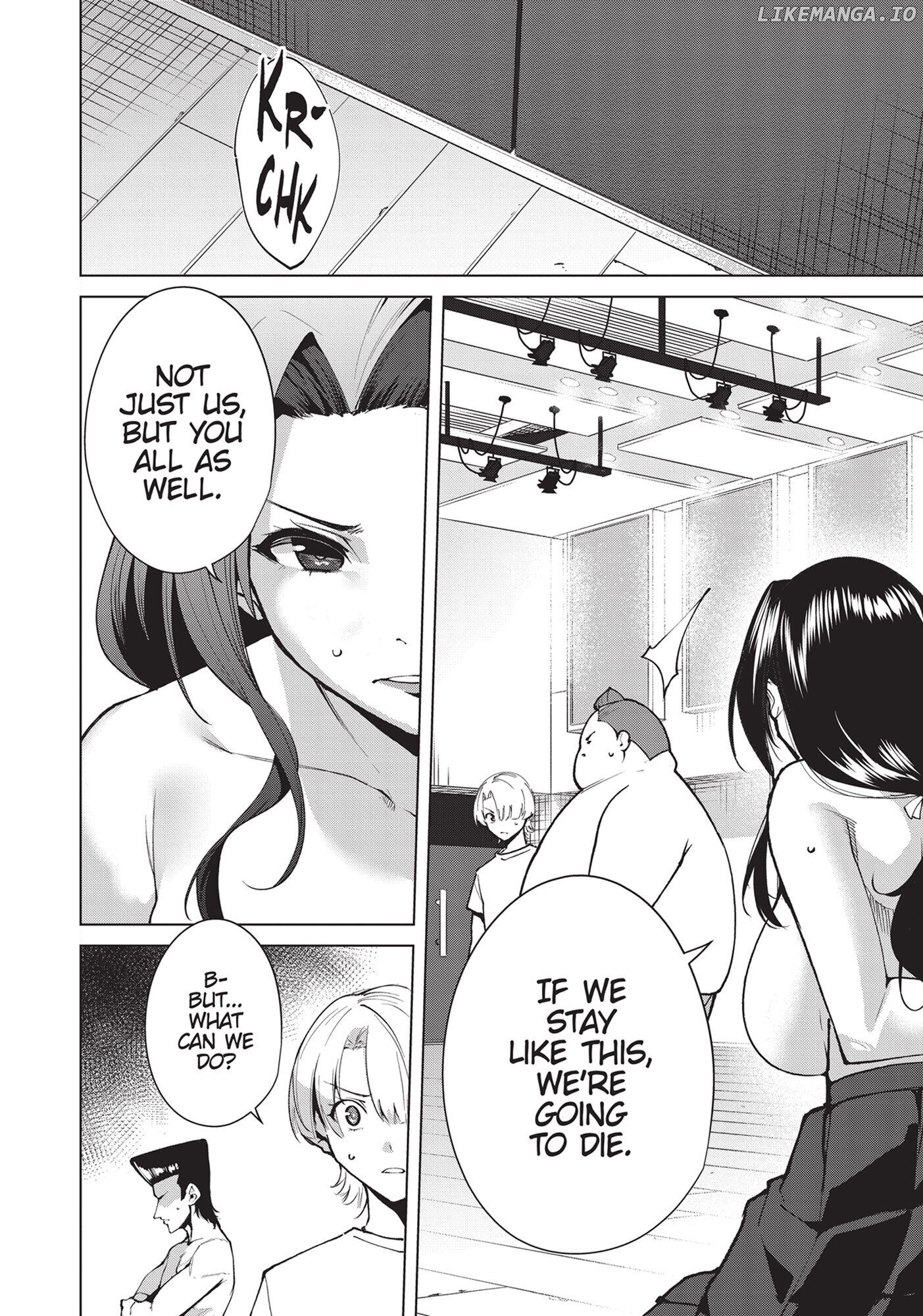 Destiny Lovers Chapter 45 - page 8