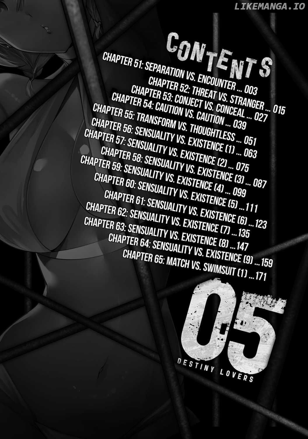 Destiny Lovers Chapter 51 - page 3