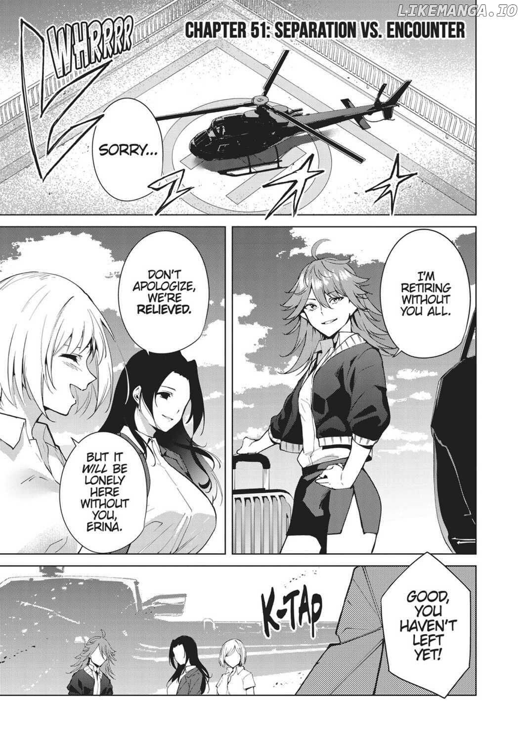 Destiny Lovers Chapter 51 - page 4