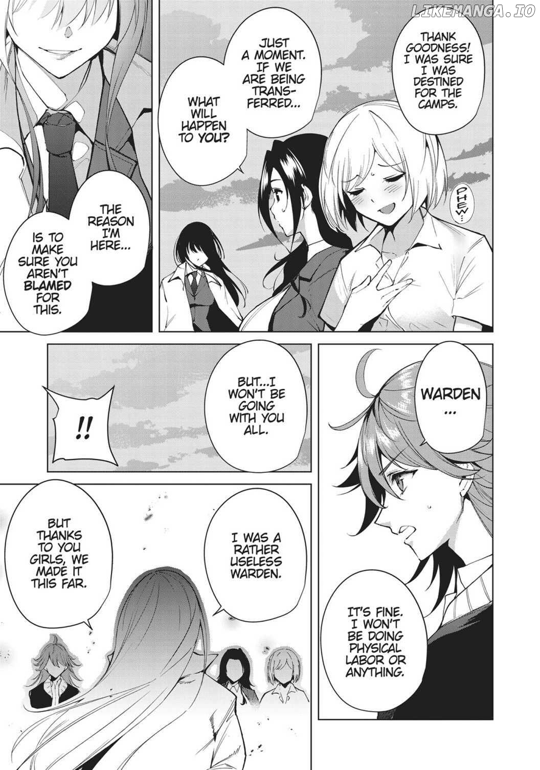 Destiny Lovers Chapter 51 - page 6