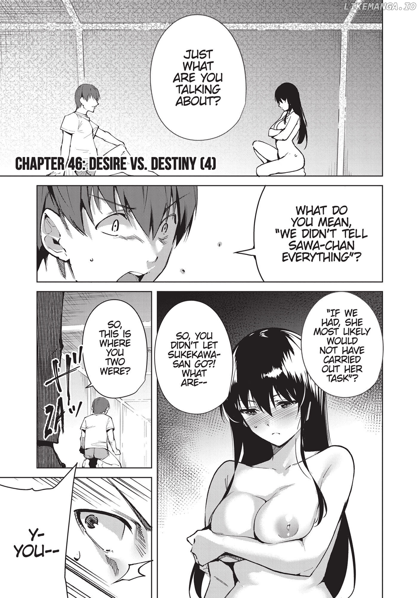 Destiny Lovers Chapter 46 - page 1