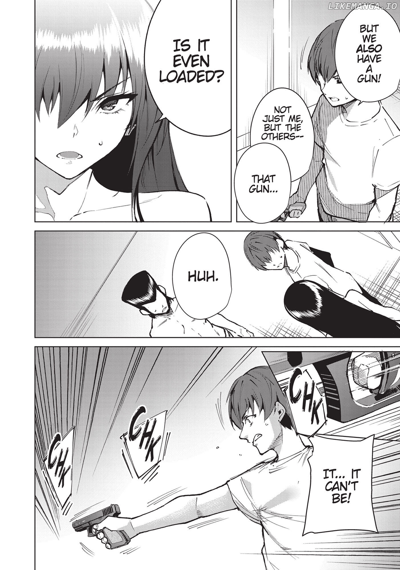 Destiny Lovers Chapter 46 - page 10