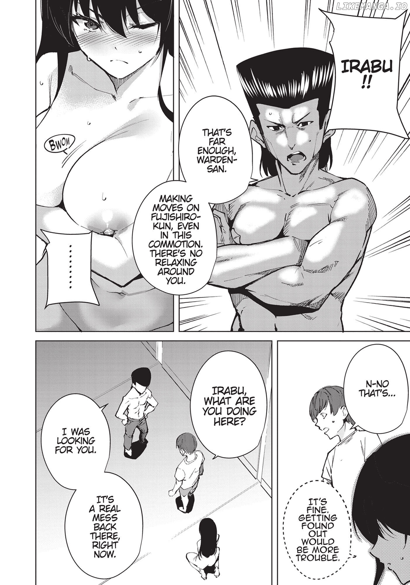 Destiny Lovers Chapter 46 - page 2