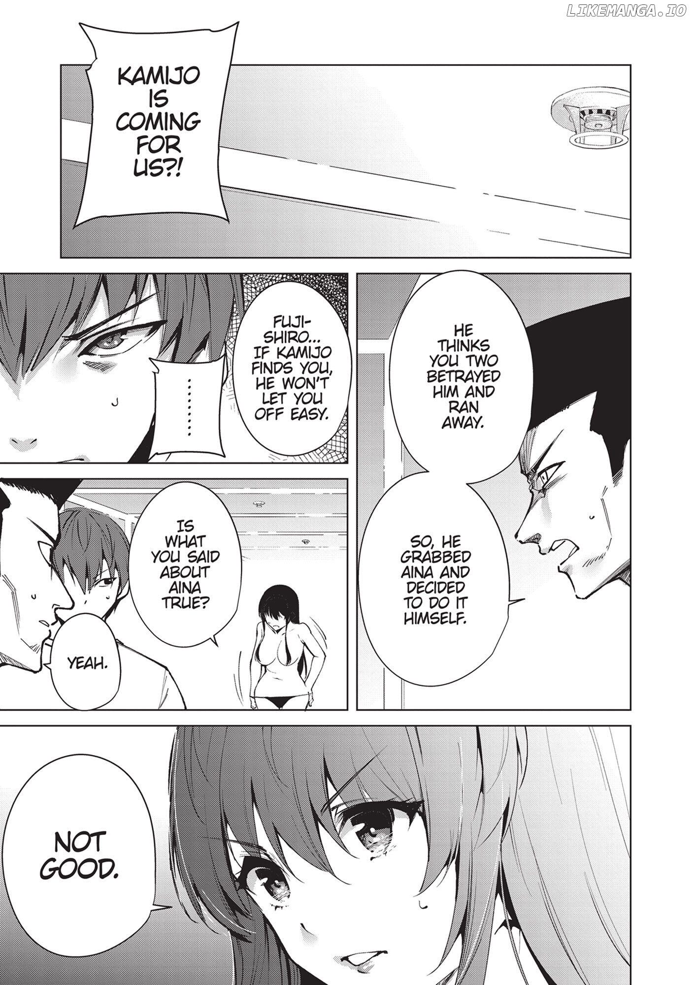 Destiny Lovers Chapter 46 - page 3