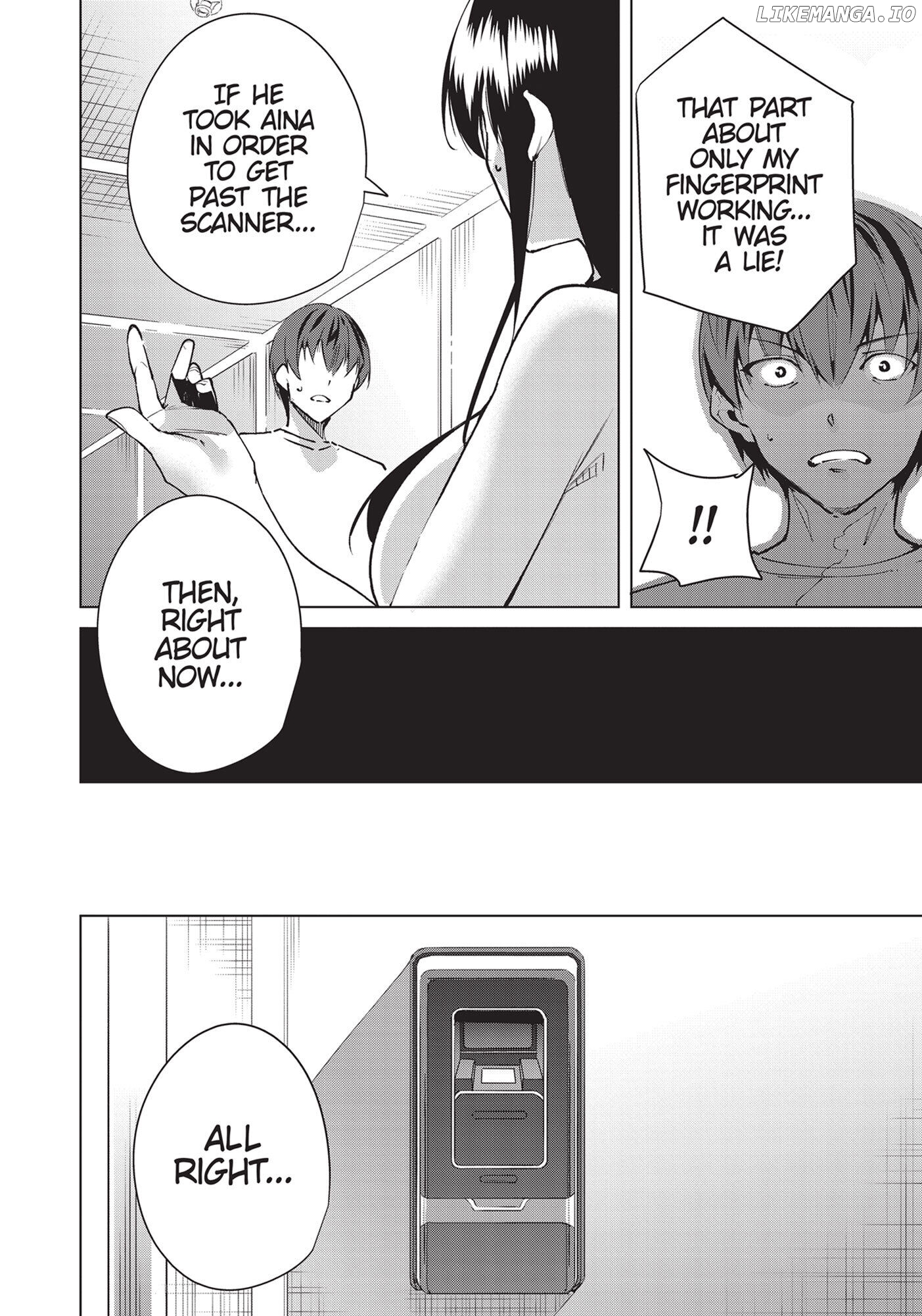 Destiny Lovers Chapter 46 - page 4