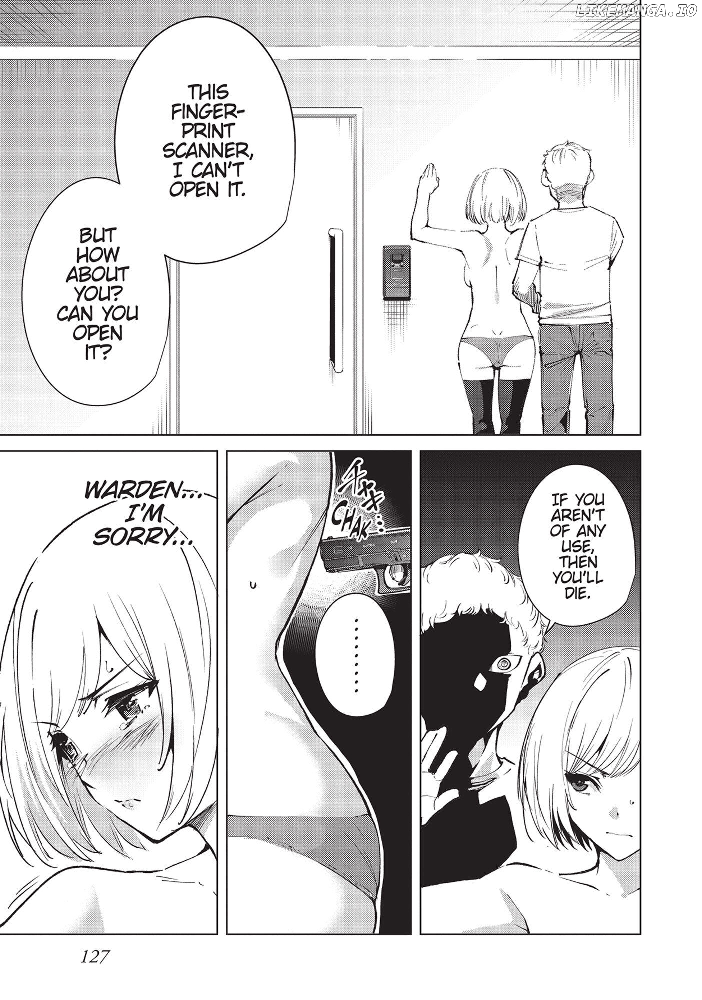 Destiny Lovers Chapter 46 - page 5