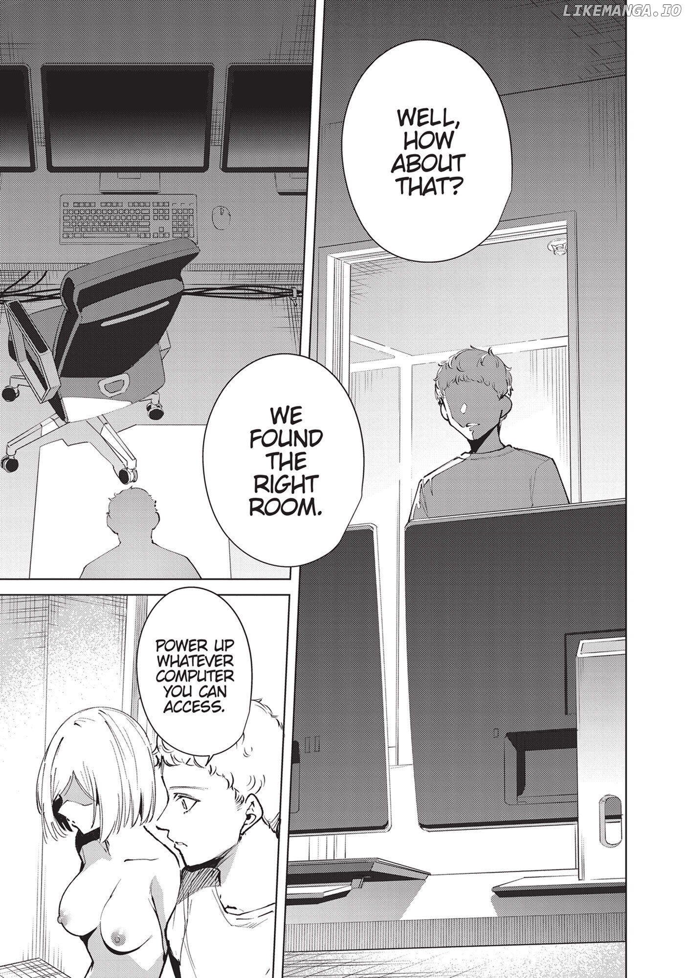 Destiny Lovers Chapter 46 - page 7