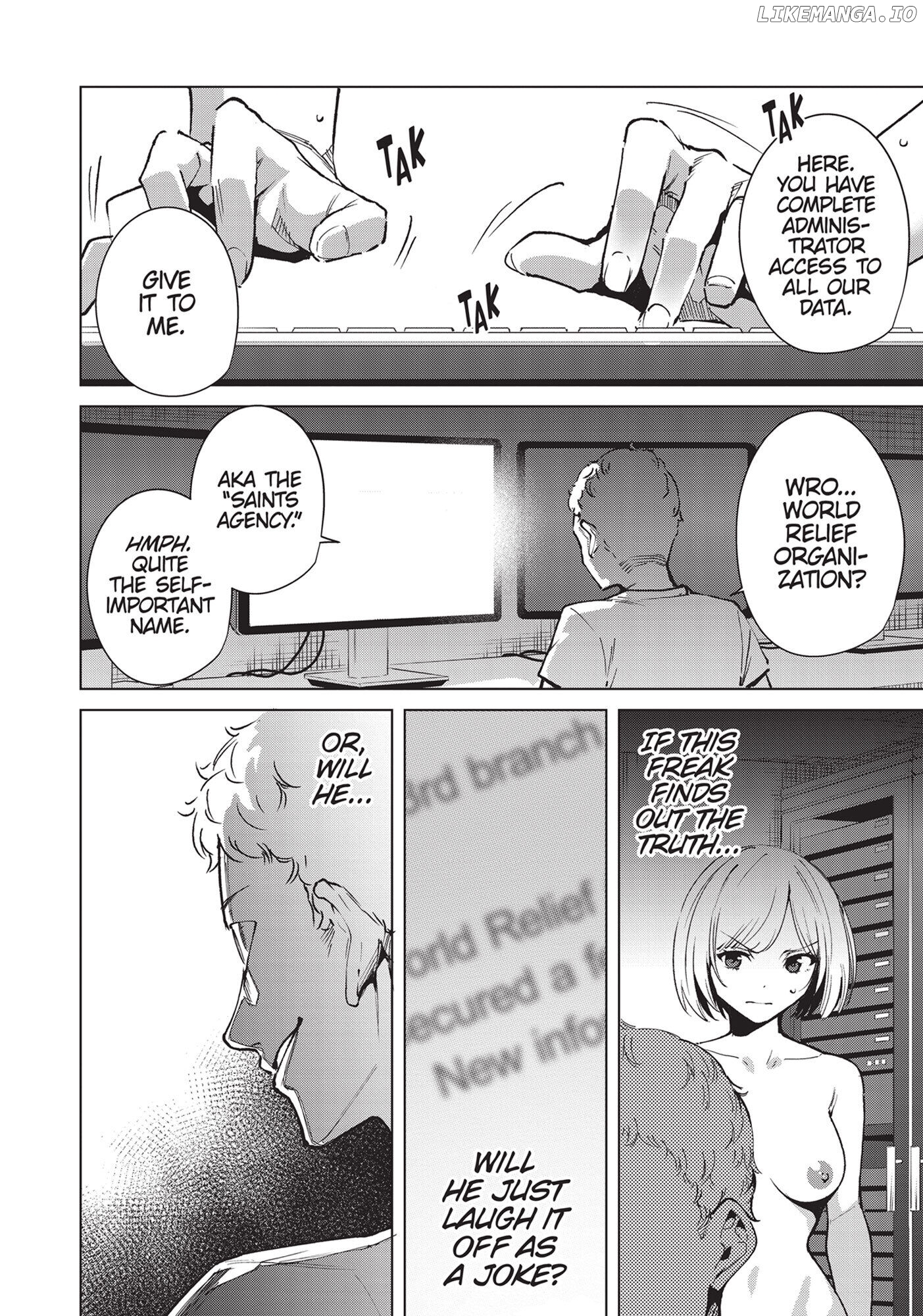Destiny Lovers Chapter 46 - page 8
