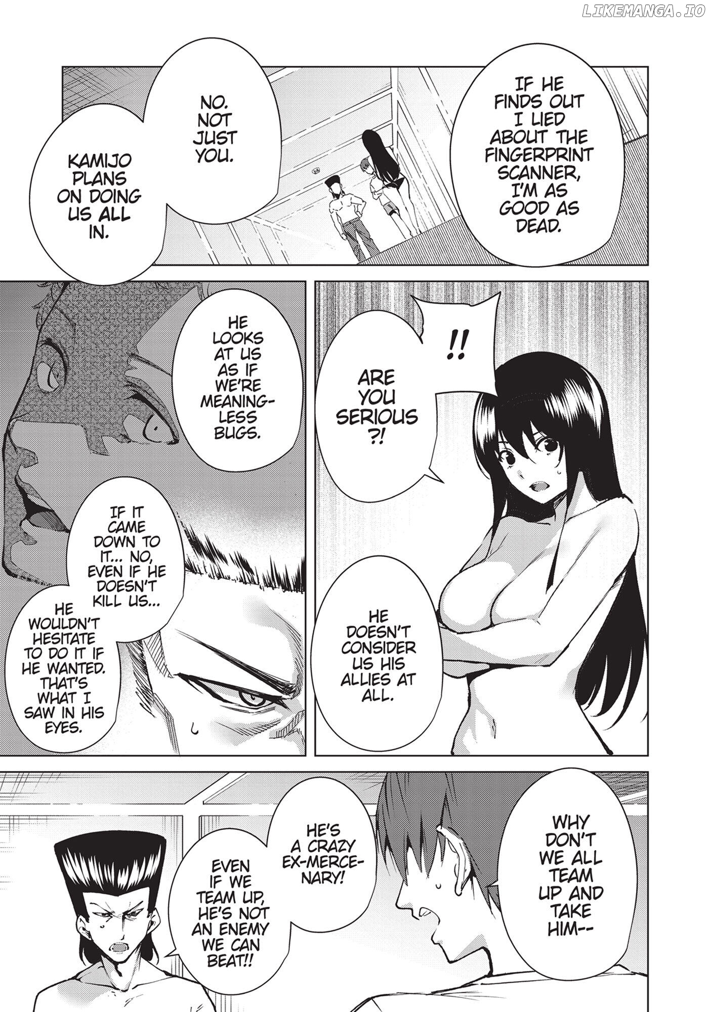 Destiny Lovers Chapter 46 - page 9