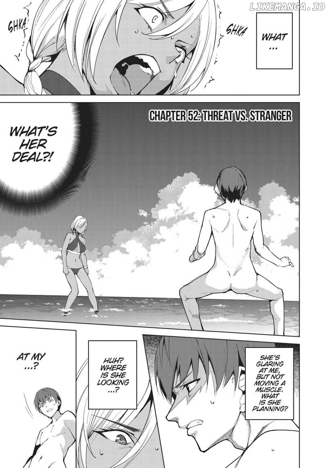 Destiny Lovers Chapter 52 - page 1