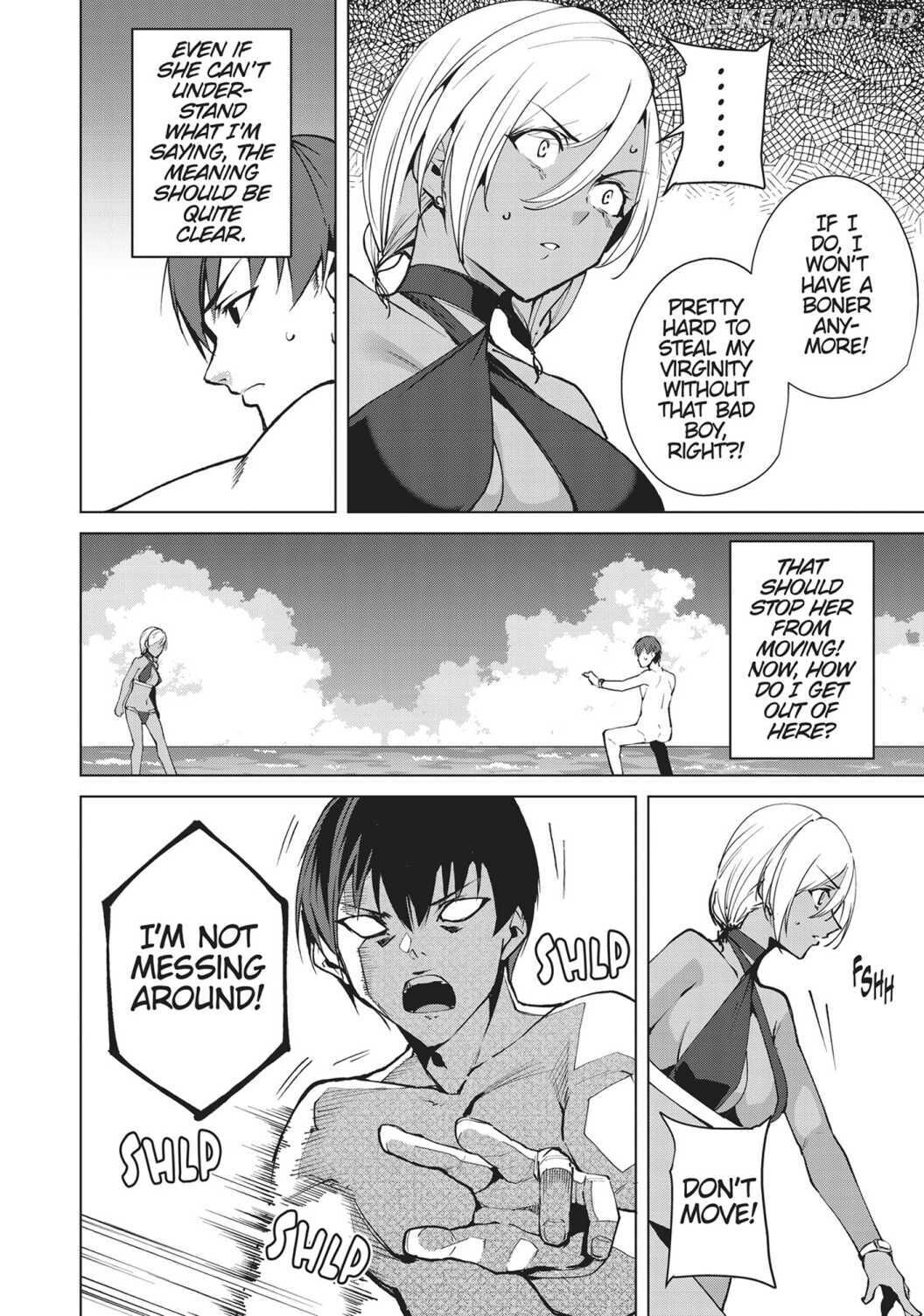 Destiny Lovers Chapter 52 - page 8