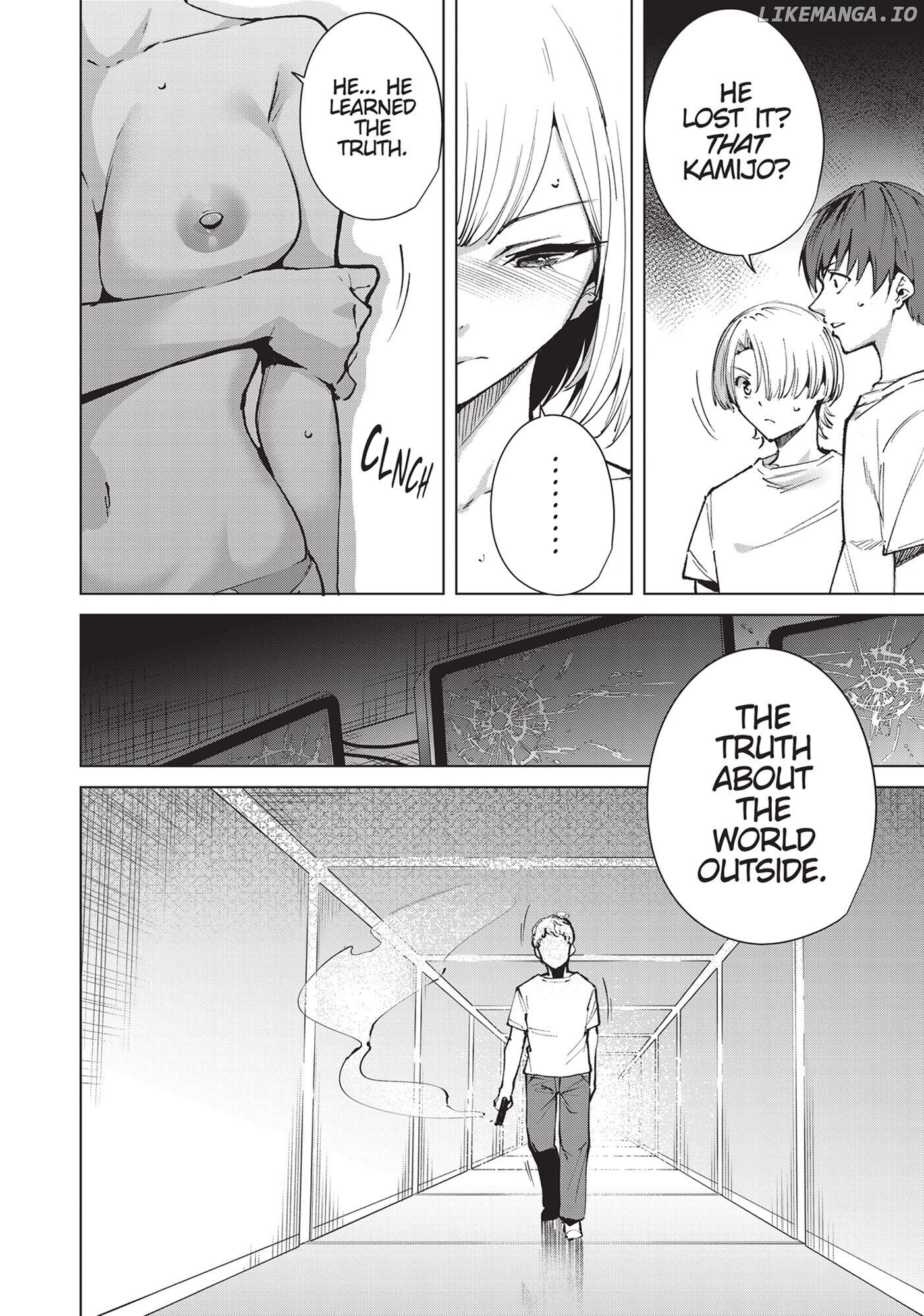 Destiny Lovers Chapter 47 - page 2
