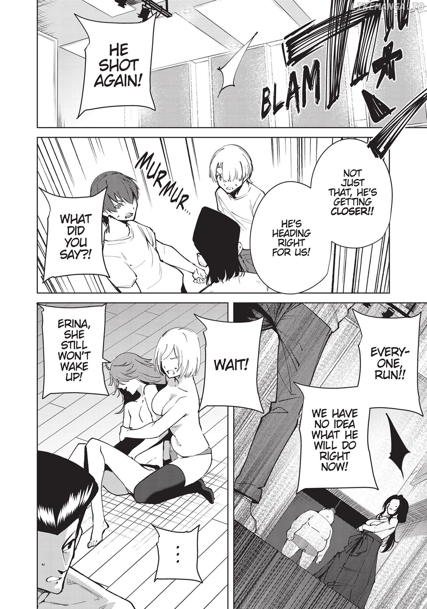 Destiny Lovers Chapter 47 - page 4