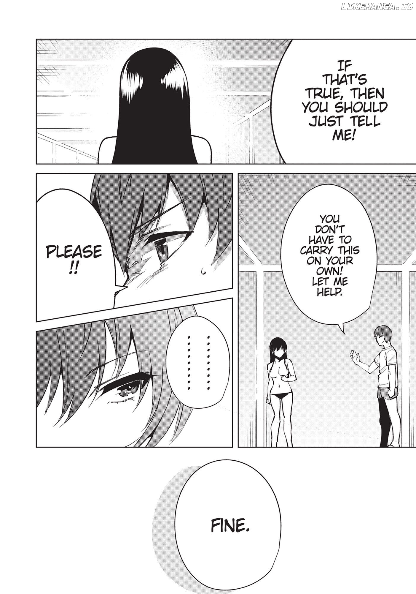Destiny Lovers Chapter 47 - page 6
