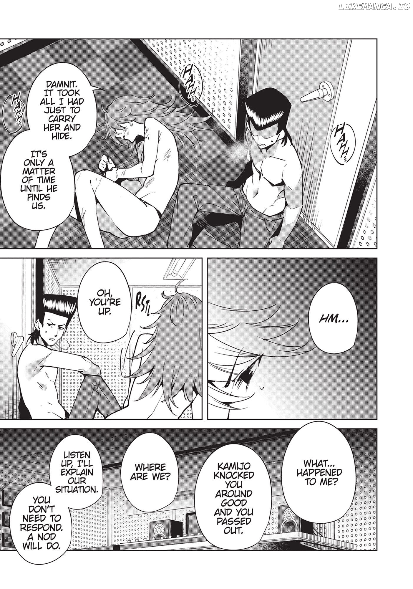Destiny Lovers Chapter 47 - page 7