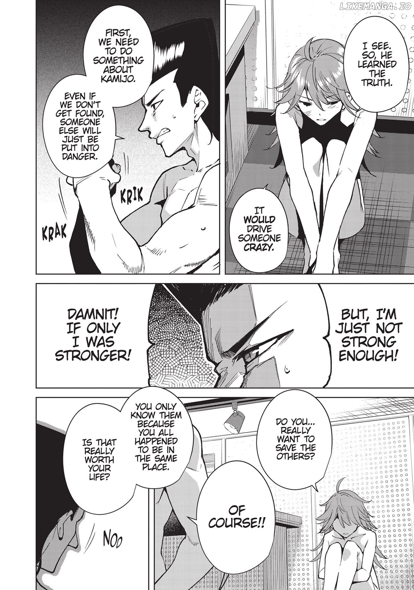Destiny Lovers Chapter 47 - page 8