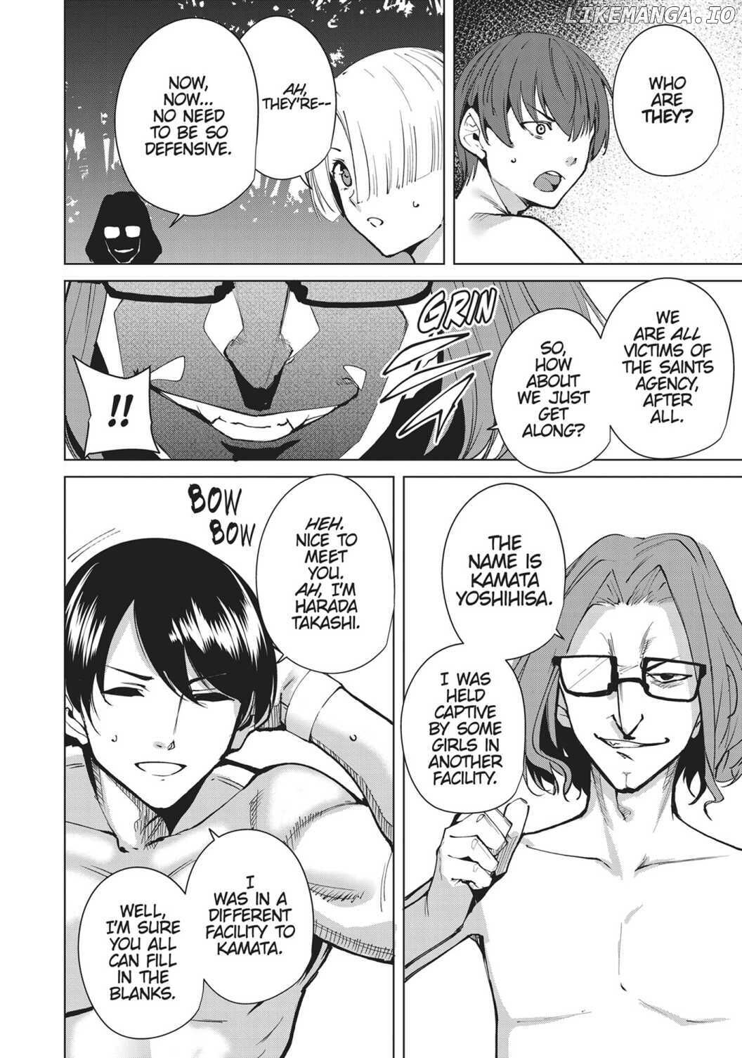 Destiny Lovers Chapter 53 - page 4