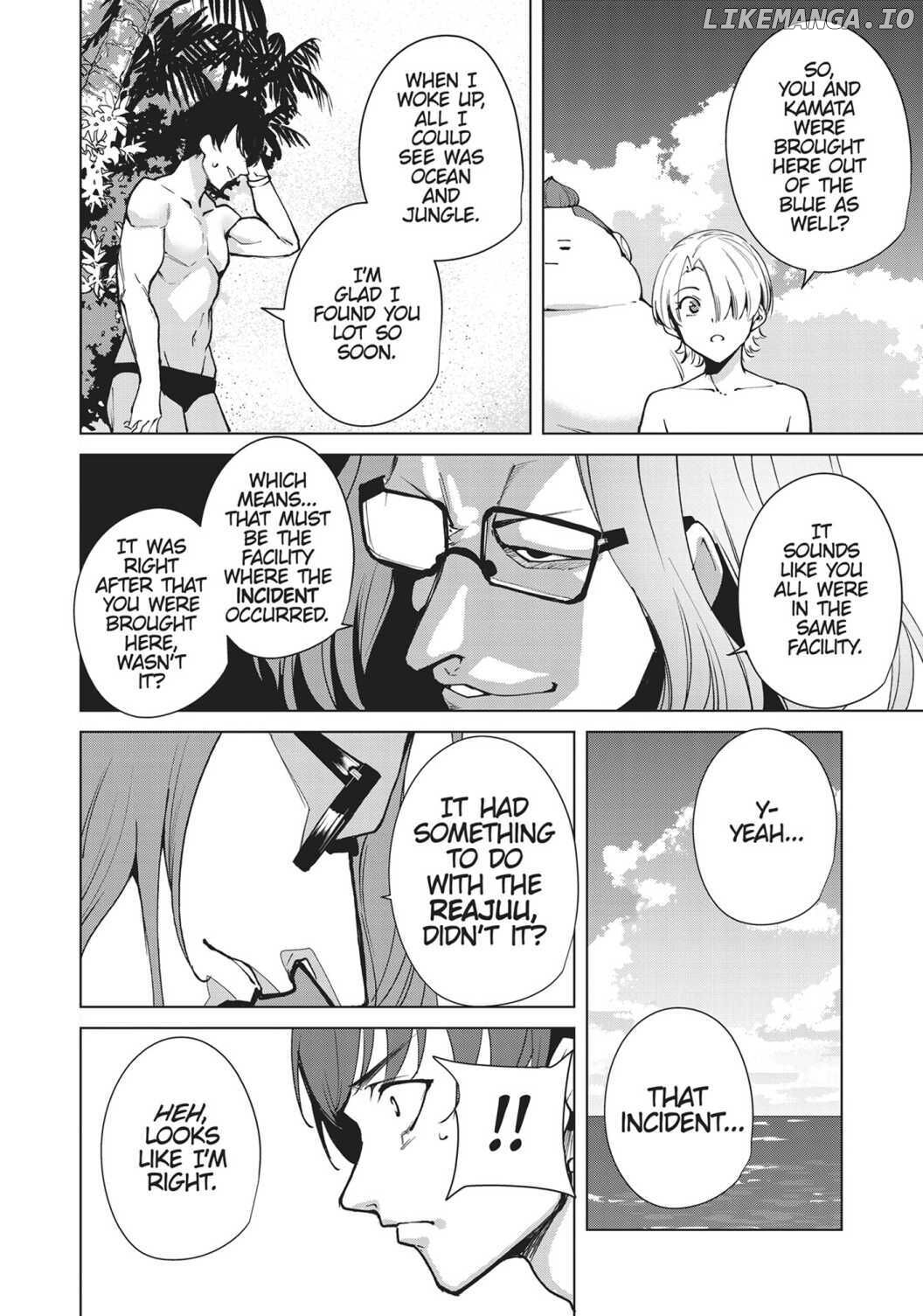 Destiny Lovers Chapter 53 - page 6