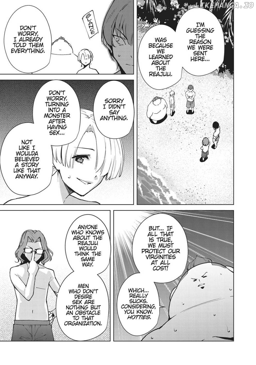 Destiny Lovers Chapter 53 - page 7