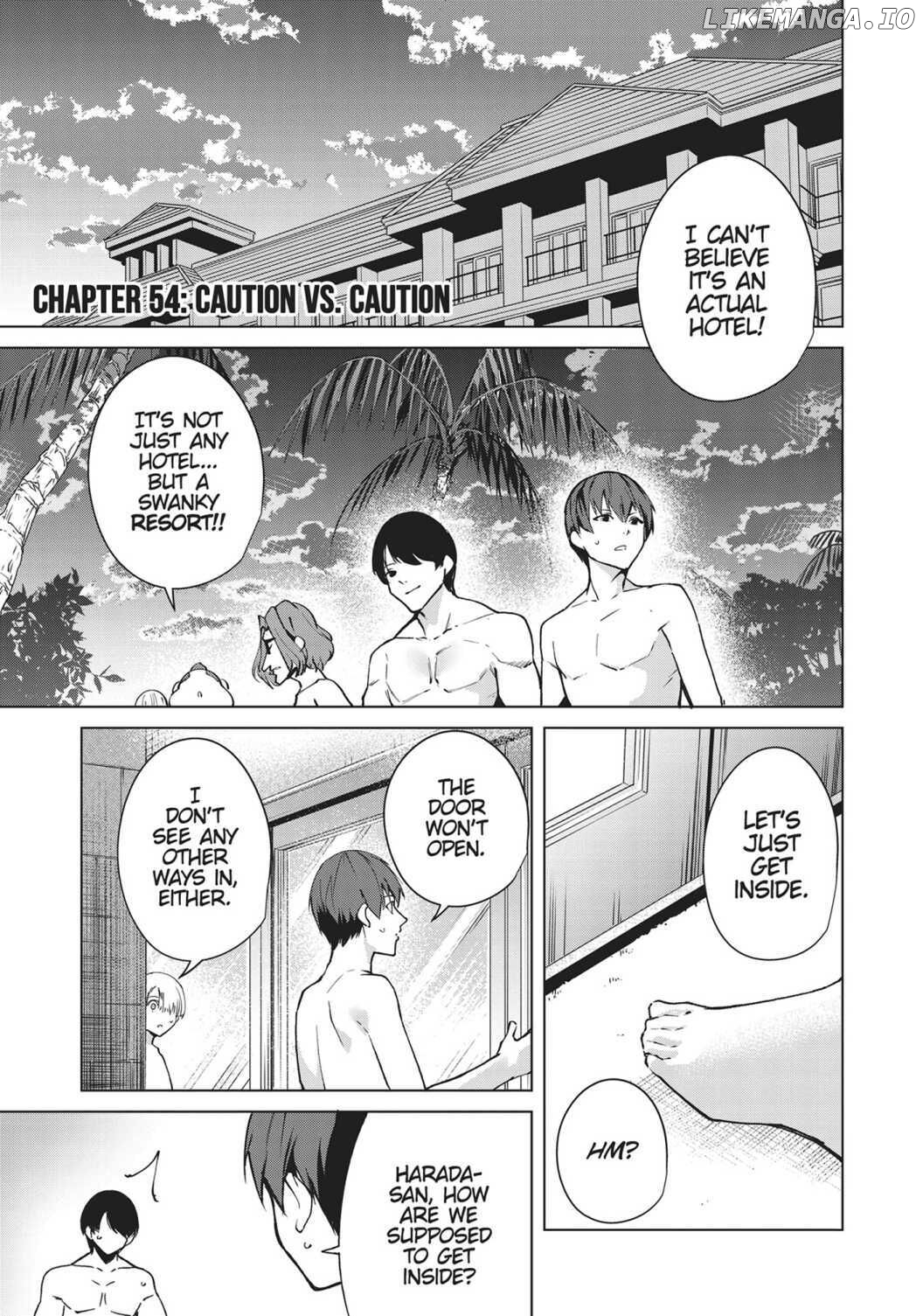 Destiny Lovers Chapter 54 - page 1