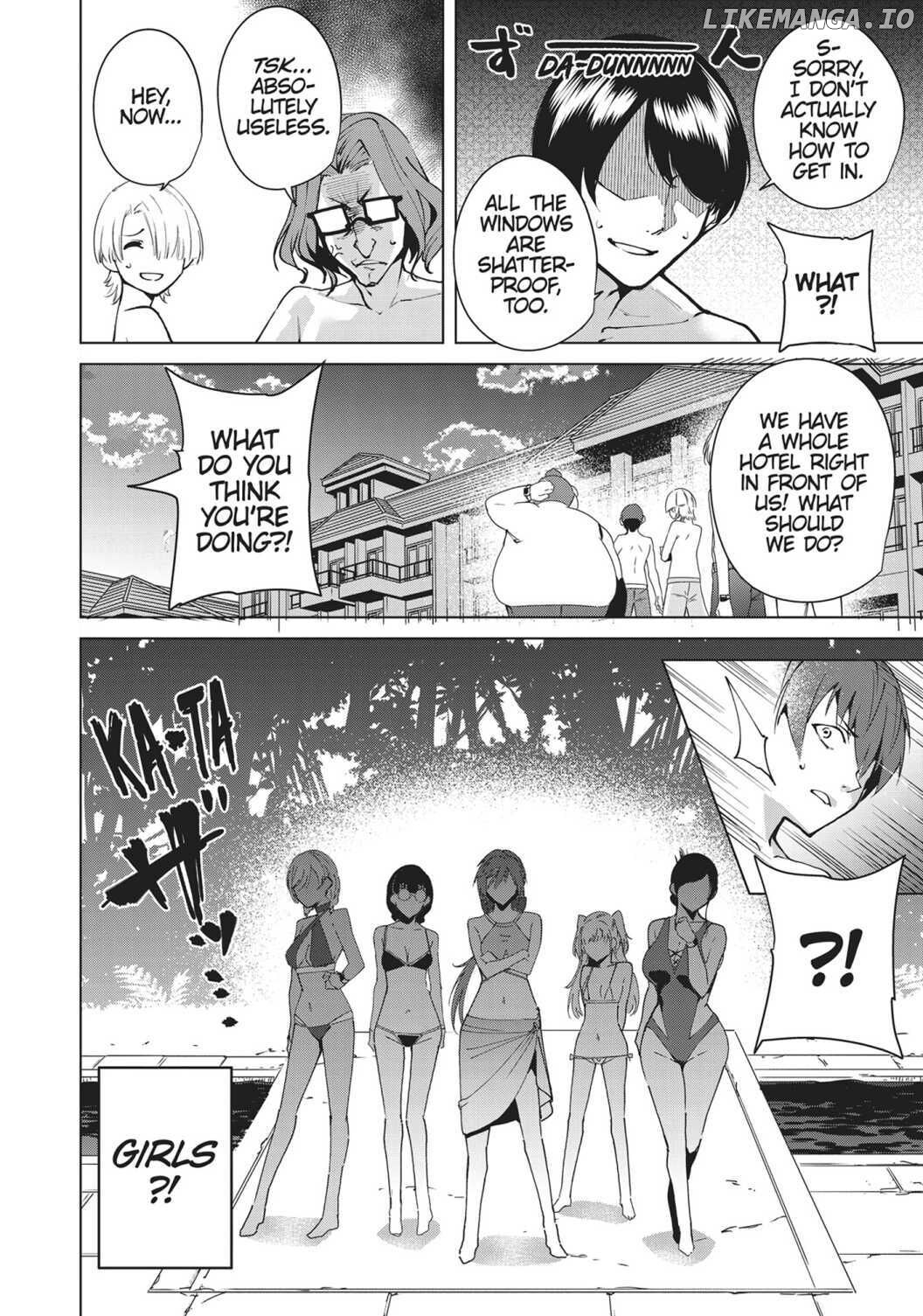 Destiny Lovers Chapter 54 - page 2