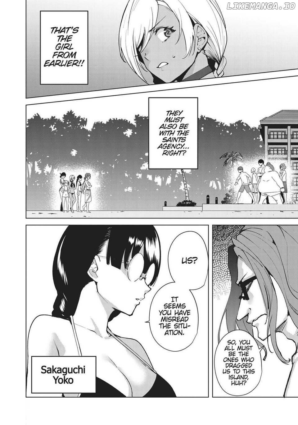 Destiny Lovers Chapter 54 - page 4