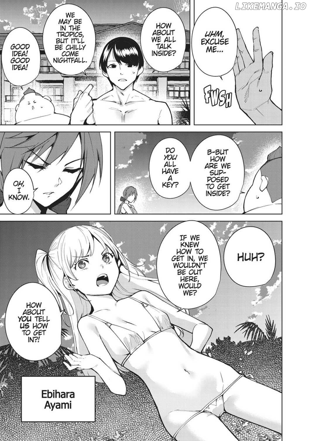 Destiny Lovers Chapter 54 - page 5